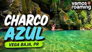 Charco Azul, Vega Baja: cuevas, cascada y agua cristalina