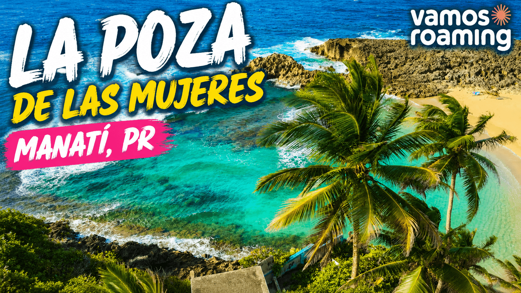 La Poza de las Mujeres, Manatí: la piscina natural escondida de la costa norte